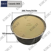 Universal DOC Diesel Oxidation Catalytic Converter - Ceramic Catalyst for Diesel Engines & Generators   Exhaust High-Efficiency Emission Control Diameter 266.7mm - SHANGHAI KESAIRAY AUTO PARTS CO LTD